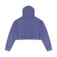 Loki & Ivy Women’s Mineral Washed Crop Hoodie