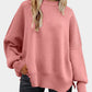 Round Neck Long Sleeve Sweater