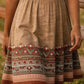 Tribal Print Sleeveless A-Line Summer Dress
