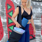 JupiterGear Yoga Mat Carrying Tote Bag with Large Size Pockets | Multipurpose and Fit Most Size Mats
