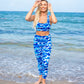 Water Camo Leggings