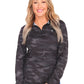 Women's Camo Monterey Quarter Zip