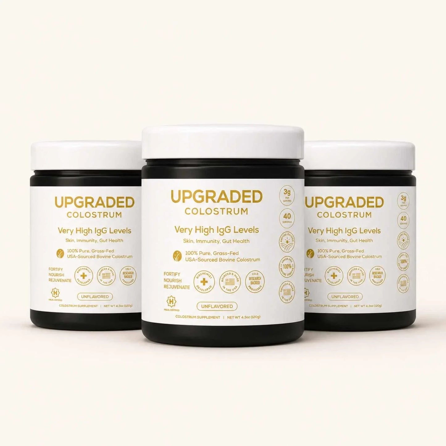 Upgraded Colostrum