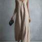 Full Size V-Neck Sleeveless Maxi Dress Plus Size