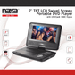 Naxa 7" TFT LCD Swivel Screen Portable DVD Player - Refurbished