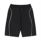 Loki & Ivy Men's Piping Drawstring Shorts