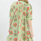 Umgee Abstract Print Mini Dress