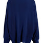 Round Neck Long Sleeve Sweater