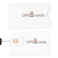 Sim card for GPS-408 Large Battery Tracker with vibration & Movement Alarm