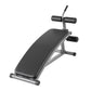Sit Up Bench, Curved Decline Ab Bench with Reverse Crunch Handle, with 6 Adjustable Height Setting, Heavy Duty Steel, 600 Lbs Capacity for Home Gym Workouts, Strength Training, Full Body Muscles