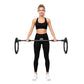 Adjustable Arms Exercise Wheel, Portable Forearm & Wrist Training Big Swing Wheel Trainer