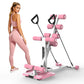 Deep Squat Machine for Home-Glutes Trainer Machine with Resistance Bands Squat Assist Trainer for Core & Legs Workout Ideal for Home Gym, Apartment & Office
