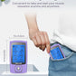 TENS Unit Muscle Stimulator, 24 Modes TENS EMS Machine for Pain Relief Therapy/Pain Management, Rechargeable Electronic Pulse Massager with 2"x2" and 2"x4" TENS Unit Electrode Pads