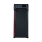 Walking Pad Treadmill with 8° Incline, Remote Control 2.5HP Portable Compact Treadmills for Home Office, Treadmill 220 lb Capacity, LED Display