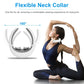 Electric Cervical Neck Massager with Hot Compress, 6 Modes 20 Levels Cordless Neck Pain Relief8-Head Electric Neck Massager with Heat, Cordless Portable Neck Massage Device with Auto Off
