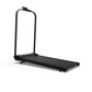 Foldable Treadmill with Handle Bar & Incline, 2 in 1 Upgrade Portable Under Desk Walking Pad and Vibration Pad with Remote Control for Home Office Small Spaces