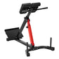 Roman Chair Hyperextension Bench, 350 lbs Adjustable Extension Machine, Multi-Function Exercise Equipment for Glute, Hamstring, Lower Back, and Ab Workout, Fitness Weight Bench for Home Gym