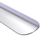 22in Extra Long Handle Shoe Horn Stainless Steel Metal Shoes Remover Shoehorn US