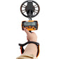 Metal Detector for Adults & Kids, 10 Inch Waterproof Search Coil with LCD Display 7 Modes, Adjustable 41''-52'' Aluminum Stem, DSP Chip Higher Accuracy Gold Detector 10'' Detection Depth