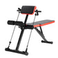 Multi-Functional Weight Bench for Full Body Workout, Roman Chair Hyperextension Bench, 770 lbs Adjustable & Foldable Equipment for Back Arm Core Ab Workout, Sit Up Exercise Machine for Home Gym