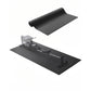 Treadmill Mat for Carpet Floor, 1/4" Thick, 30" x 72" Exercise Equipment Mat for Treadmills, Stationary & Recumbent Bikes, High Density PVC Floor Protector, Waterproof and Non-slip for Home Gym