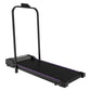 Under Desk Treadmill, Walking Pad, 2 in 1 Portable Treadmill with Handle Remote Control LED Display, Walking Jogging Machine for Home Office Use Black