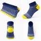 20 Pairs Athletic Socks, Breathable & Comfortable One Size Fits Most Ankle Socks, Short Crew Socks for Men and Women, Unisex