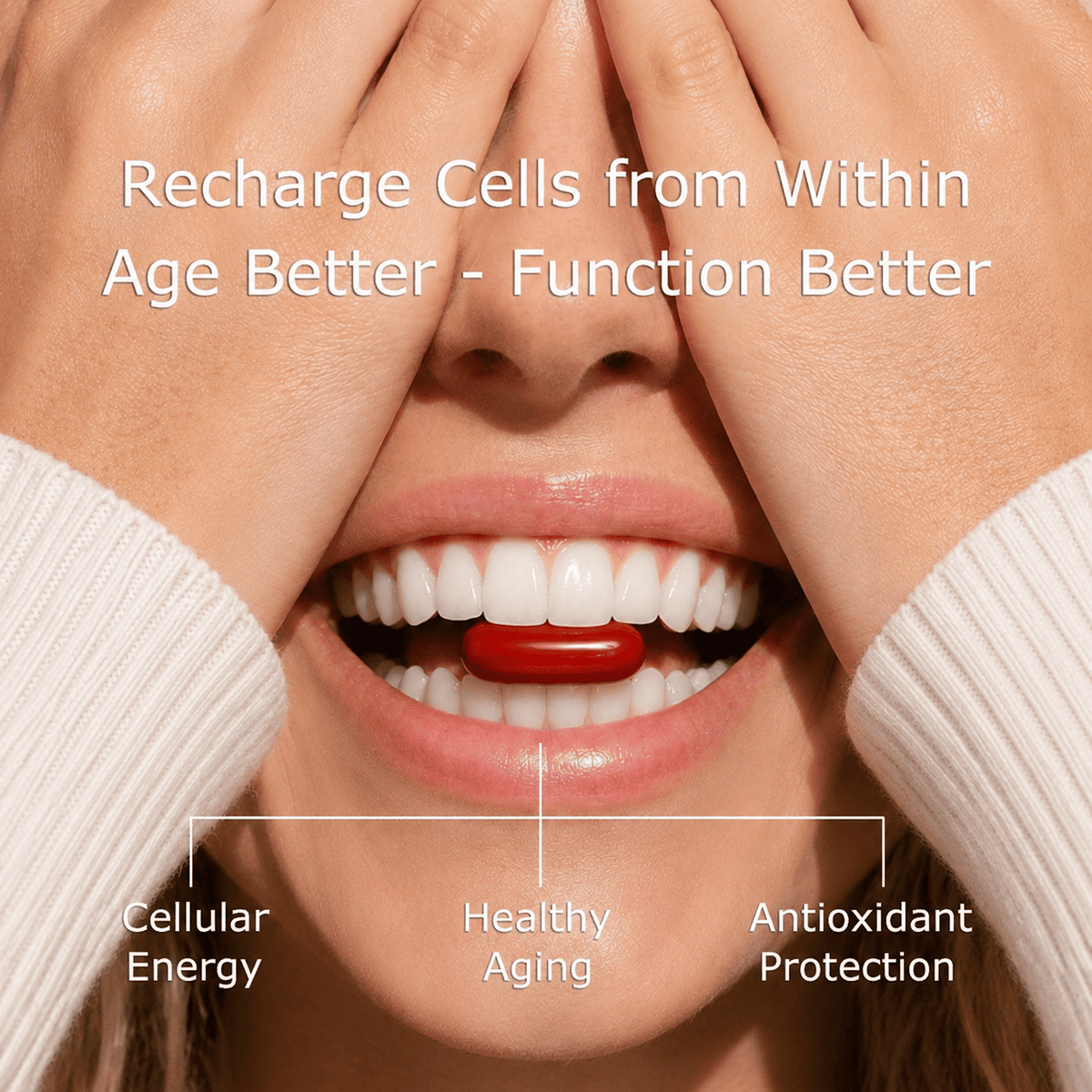 Urolithin A Supplement Softgels 500mg for Cellular Renewal & Healthy Aging