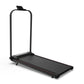 Foldable Treadmill with Handle Bar & Incline, 2 in 1 Upgrade Portable Under Desk Walking Pad and Vibration Pad with Remote Control for Home Office Small Spaces