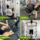 100lb Green Home Gym Set Multi-functional Power Cage, Home Adjustable Pullup Squat Rack 1000Lbs Capacity Comprehensive Fitness Barbell Rack