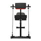 Multi-Functional Weight Bench for Full Body Workout, Roman Chair Hyperextension Bench, 770 lbs Adjustable & Foldable Equipment for Back Arm Core Ab Workout, Sit Up Exercise Machine for Home Gym