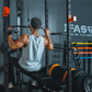 Multi-functional Power Cage,Home Adjustable Pullup Squat Rack 1000Lbs Capacity Comprehensive Fitness Barbell Rack