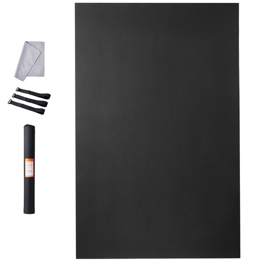 Exercise Mat, Non Slip High Density Premium Yoga Mat, Exercise Yoga Mat for Men & Women, Fitness & Exercise Mat with Bag & Carry Strap, for All Types of Home Yoga, Pilate & Floor Workout (9x6ft)