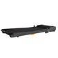 Under Desk Treadmill, Walking Pad, 2 in 1 Portable Treadmill with Handle Remote Control LED Display, Walking Jogging Machine for Home Office Use Black