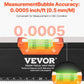 6-Piece Torpedo Level, 78/48/32/24/16/10 Inch Box Levels Set, Bubble Vials Ruler for 45/90/180 Degree, Shock-Proof Aluminum Alloy Magnetic Leveler Tool, SAE/Metric Scale(Only 10-inch has magnet)
