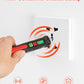 VEVOR Voltage Tester, Non-Contact Voltage Detector with Adjustable Sensitivity, Dual Range AC 12V-1000V/48V-1000V Live & Null Wire Tester Pen with Visual and Audible Alarms, CAT III 1000V Rating