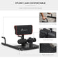 3 in 1 Padded Push Up Sit Up Squat Machine, Home Gym Fitness Equipment, Black