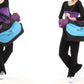 Multifunction Yoga Mat Tote Bag: Lightweight, Durable, Breathable Pouch[Pink]