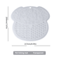 Lick Mat for Dogs and Cats Dog Slow Feeder Mat with Strong Suction