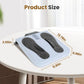 TENS & EMS Foot Massager with 10 Modes & 50 Intensity Levels - Electric Foot Stimulator for Neuropathy, Plantar Fasciitis & Pain Relief - 4 Electrode Pads for Full Body - Cordless with Remote Control