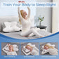 Ergonomic Cervical Neck Pillow for Sleeping – Memory Foam Pillow with Massage Nodes for Neck Pain Relief, Side Sleeper & Back Support