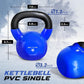 Vinyl Coated Cast Iron Kettlebell – 5–100 lb Strength Training