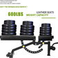 100lb Green Home Gym Set Multi-functional Power Cage, Home Adjustable Pullup Squat Rack 1000Lbs Capacity Comprehensive Fitness Barbell Rack
