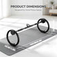 Adjustable Arms Exercise Wheel, Portable Forearm & Wrist Training Big Swing Wheel Trainer