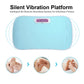 Full Body Vibration Platform Crazy Fitness Massage 10-Frequency Weight Loss & Fat Burner Shaking Machine For Unisex Blue