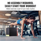 3 in 1 Plyometric Jump Box, 16/14/12 Inch Cotton Plyo Box, Platform & Jumping Agility Box, Anti-Slip Fitness Exercise Step Up Box for Home Gym Training, Conditioning Strength Training, Black