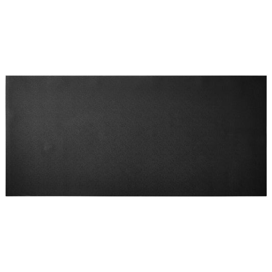 Treadmill Mat for Carpet Floor, 1/4" Thick, 30" x 72" Exercise Equipment Mat for Treadmills, Stationary & Recumbent Bikes, High Density PVC Floor Protector, Waterproof and Non-slip for Home Gym