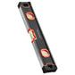 6-Piece Torpedo Level, 78/48/32/24/16/10 Inch All Magnetic Levels Set, Bubble Vials Ruler for 45/90/180 Degree, Aluminum Alloy Magnetic Box Leveler Tool, Shock-Resistance, SAE and Metric Scale