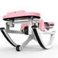 Lateral Stepper for Exercise-Rocking Stepper Machine with Resistance Bands & Anti-Slip Mat and LCD Monitor, Professional Stair Stepper for Home Workout