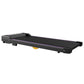 Under Desk Treadmill, Walking Pad, 2 in 1 Portable Treadmill with Handle Remote Control LED Display, Walking Jogging Machine for Home Office Use Black